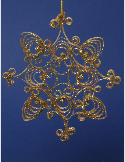 Christbaumstern Nr. 21